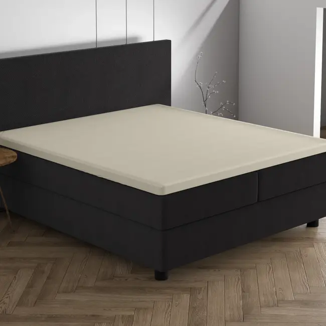 Topper hoeslaken - dubbel jersey - 190/200 x 220/230 cm