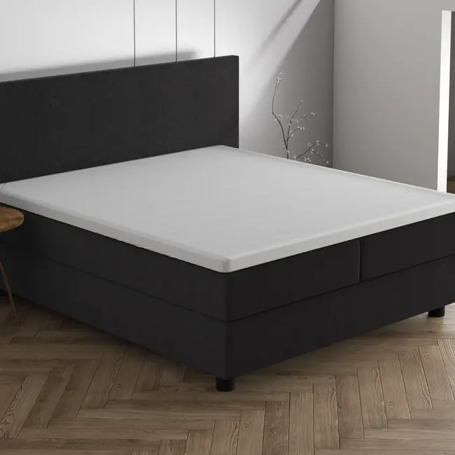 Topper hoeslaken - dubbel jersey - 190/200 x 220/230 cm