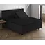Splittopper hoeslaken - dubbel jersey - 160 x 200/220 cm