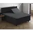 Splittopper hoeslaken - dubbel jersey - 160 x 200/220 cm