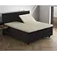 Splittopper hoeslaken - dubbel jersey - 160 x 200/220 cm