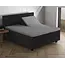 Splittopper hoeslaken - dubbel jersey - 160 x 200/220 cm