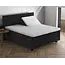 Splittopper hoeslaken - dubbel jersey - 160 x 200/220 cm