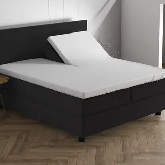 Dreamhouse Splittopper hoeslaken - dubbel jersey - 180 x 200/220 cm