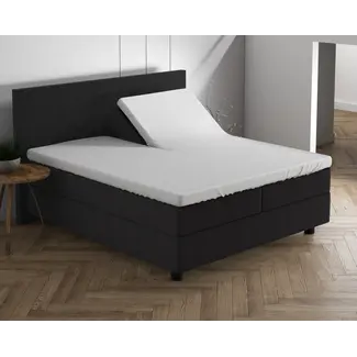 Dreamhouse Splittopper hoeslaken - dubbel jersey - 180 x 200/220 cm