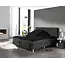 Splittopper hoeslaken - katoen - 160x220 cm