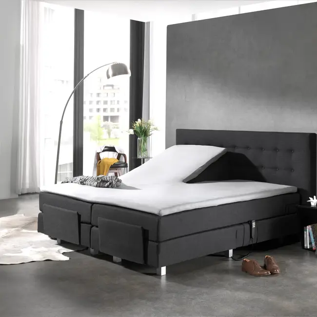 Splittopper hoeslaken - katoen - 180x210 cm