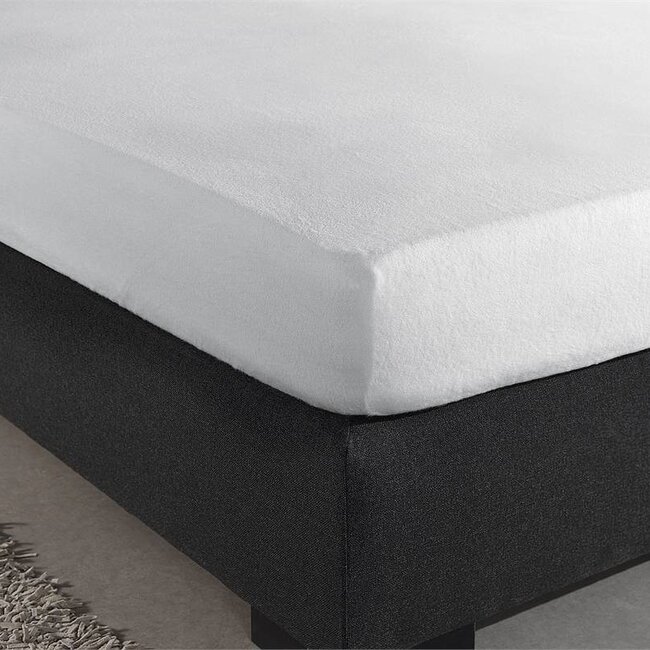 Molton stretch hoeslaken 70/80 x 200/220 cm