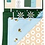 Theedoekdoekenset Bee Happy - 3-delig  - 40x60cm