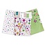 Kuke Theedoekdoekenset Bloemen - 3-delig - 40x60cm