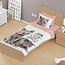 Katoen kinderdekbedovertrek A Home Without A Cat Is Just A House - 140x200 + 70x90 cm