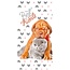 Animal Pictures Strandlaken Best Friends - 70x140 cm