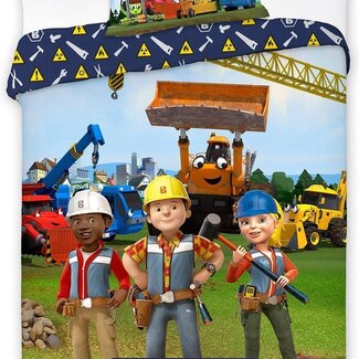 Disney & Licentie Dekbedovertrek Bob de Bouwer Construction - katoen - Eenpersoons