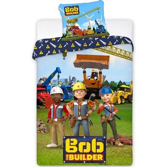 Disney & Licentie Dekbedovertrek Bob de Bouwer Construction - katoen - Eenpersoons