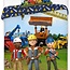 Dekbedovertrek Bob de Bouwer Construction - katoen - 140x200 + 70x90 cm