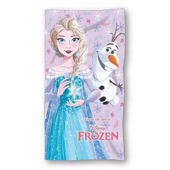 Strandlaken Elsa & Olaf - 70x140 cm