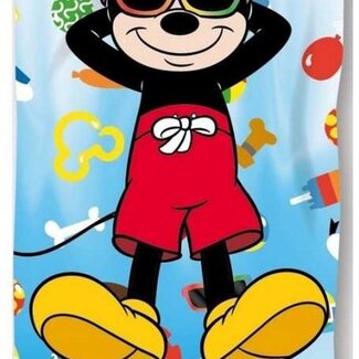 Disney & Licentie Strandlaken Mickey Mouse met zonnebril - 70x140 cm