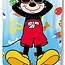 Disney & Licentie Strandlaken Mickey Mouse met zonnebril - 70x140 cm