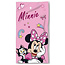 Disney & Licentie Strandlaken Minnie Mouse met Figaro - 70x140 cm