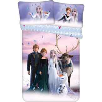 Frozen Ledikant Dekbedovertrek Elements - katoen