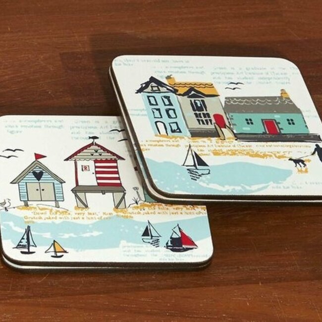 Onderzetters (Per 4 st) Sea Side
