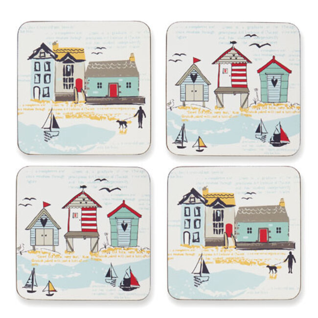 Onderzetters (Per 4 st) Sea Side