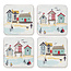 Onderzetters (Per 4 st) Sea Side