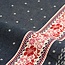Theedoek Harmony - Donkerblauw