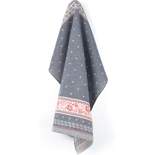Theedoek Harmony - Donkerblauw