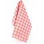 Theedoek Check - Rood