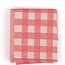Theedoek Check - Rood