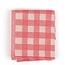 Theedoek Check - Rood