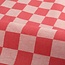 Theedoek Check - Rood