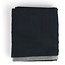 Handdoek Effen - Zwart