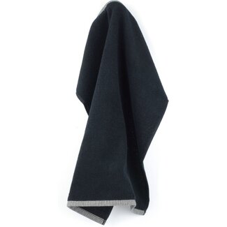 Bunzlau Castle Handdoek Effen - Zwart