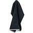 Handdoek Effen - Zwart