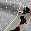 Handdoek Kippen - Grijs