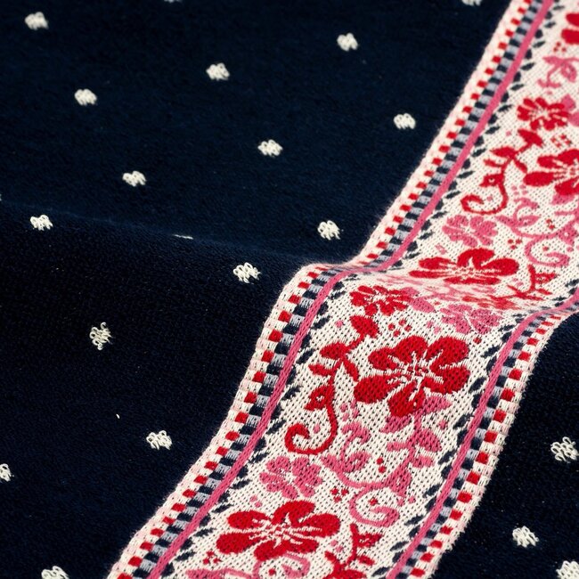 Handdoek Harmony - Donkerblauw