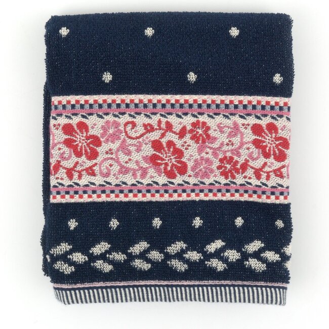 Handdoek Harmony - Donkerblauw