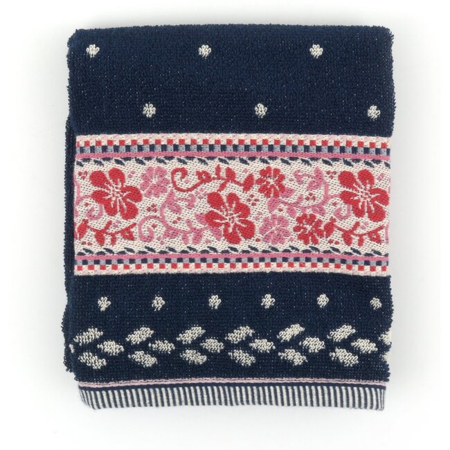 Handdoek Harmony - Donkerblauw