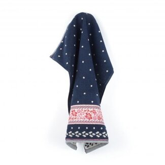 Bunzlau Castle Handdoek Harmony - Donkerblauw