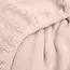 Teddy hoeslaken - roze