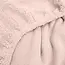 Teddy hoeslaken - roze