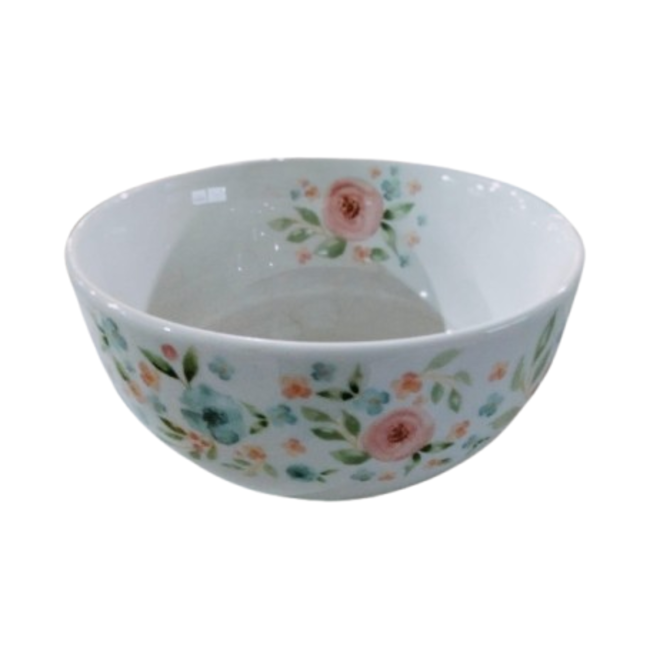 Country Floral Kom
