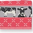 Theedoek Koeien - Rood