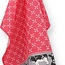 Theedoek Koeien - Rood