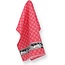 Theedoek Koeien - Rood