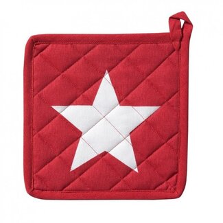 Pannenlap Etoile - Rood