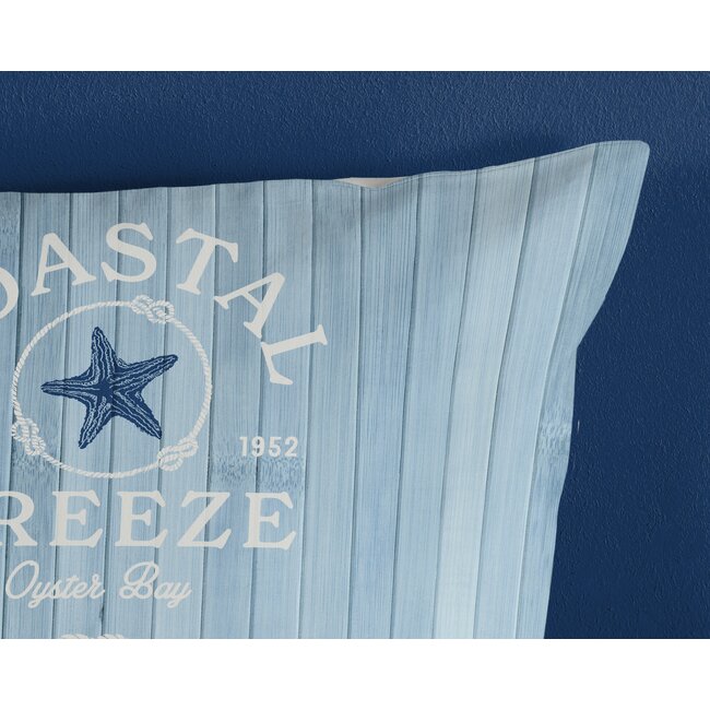 Katoen dekbedovertrek Breeze