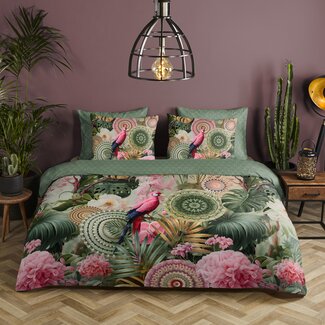 HiP Katoensatijn dekbedovertrek Palay